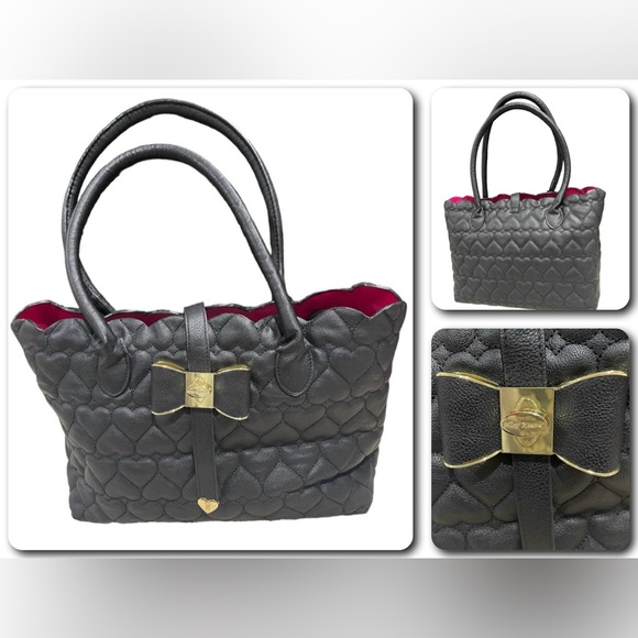 BETSEY JOHNSON BUNDLE purse Wallet Bracelet Necklace Bag charm Umbrella Shawl - Picture 3 of 17